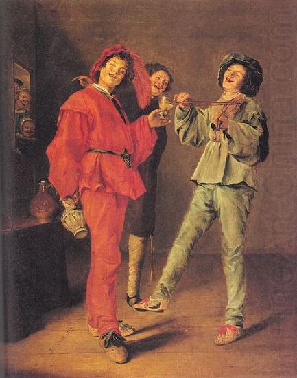 Judith leyster Merry Trio china oil painting image